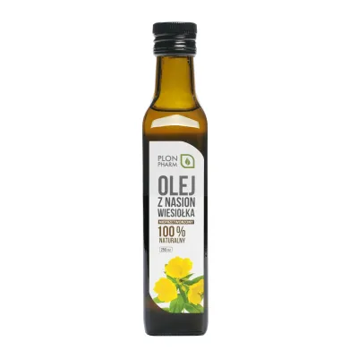 Olej z wiesiołka 250 ml Plon Pharm