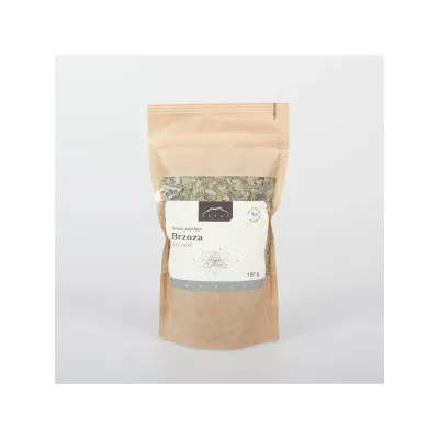 Brzoza liść dziko rosnący cięty 100g Nanga