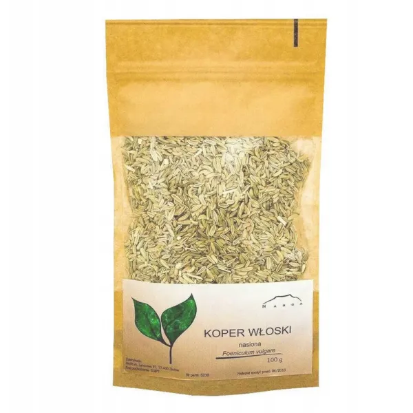 Koper Włoski Nasiona 100 g Nanga