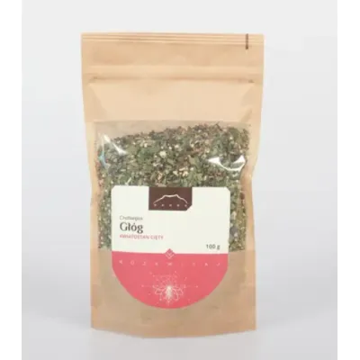 Głóg kwiat 100g Nanga