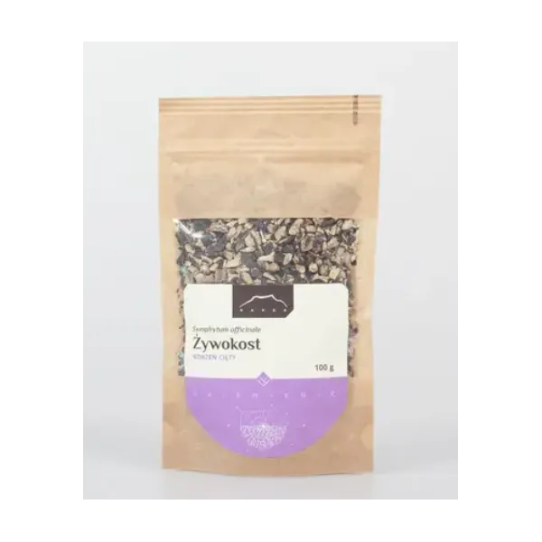 Żywokost lekarski korzeń cięty 100g Nanga
