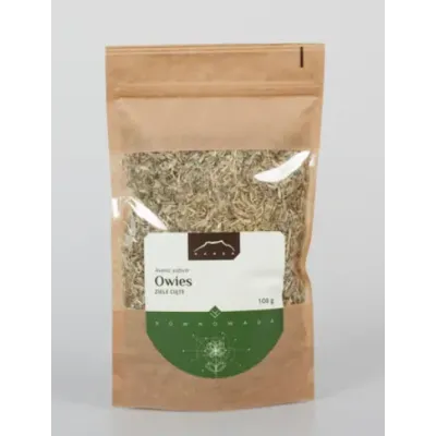 Owies ziele cięte 100g Nanga