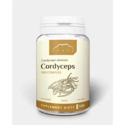 Cordyceps 500 Complex 100kaps Nanga