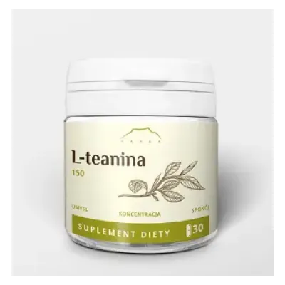 L-Teanina 150mg 30kaps Nanga
