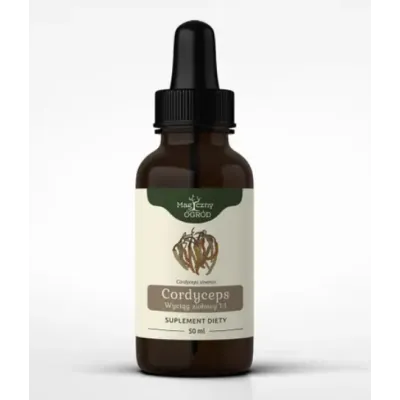 Cordceps wyciąg ziołowy 1:1 50ml Nanga