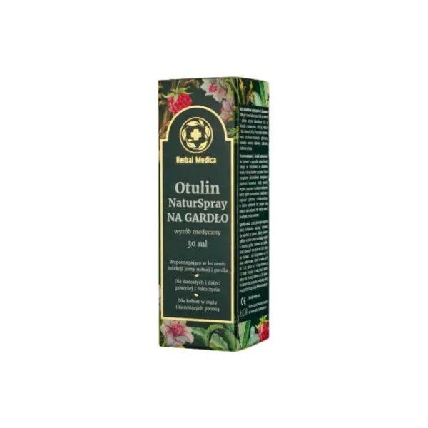 Otulin Spray na gardło 30ml Herbal