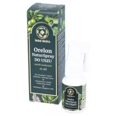 Orelon Spray do uszu 15ml Herbal