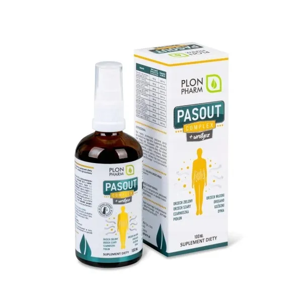 Pasout Complex + wrotycz 100ml Plon Pharm