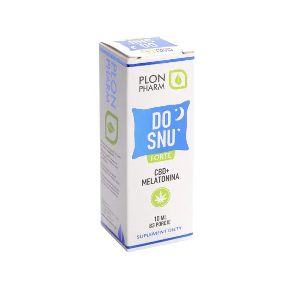 Do snu forte + melatonina 10ml Plon pharm