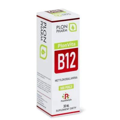B12 Metylokobalamina 30ml Plon pharm