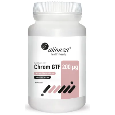 Chrom GTF Active Cr-Complex 200 µg Aliness