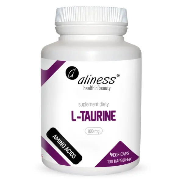 L-Taurine 800 mg x 100 Vege caps