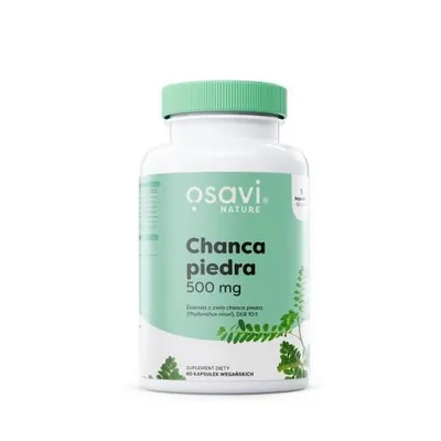Chanca Piedra 500mg 60 vegan kaps Osavi