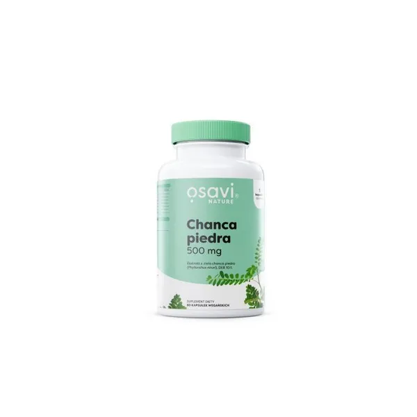 Chanca Piedra 500mg 60 vegan kaps Osavi
