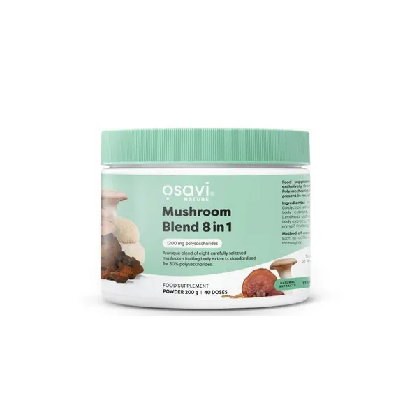 Mushroom Blend 8 in 1 200g Osavi