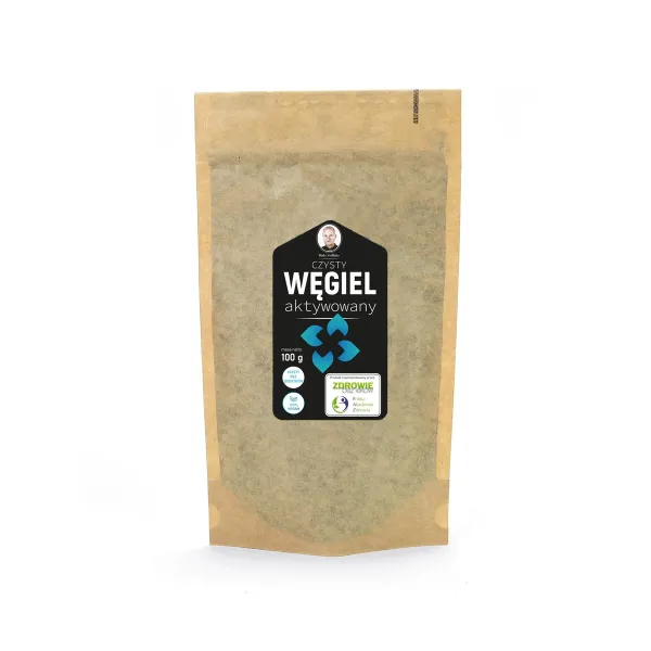 Czysty węgiel aktywny 100g