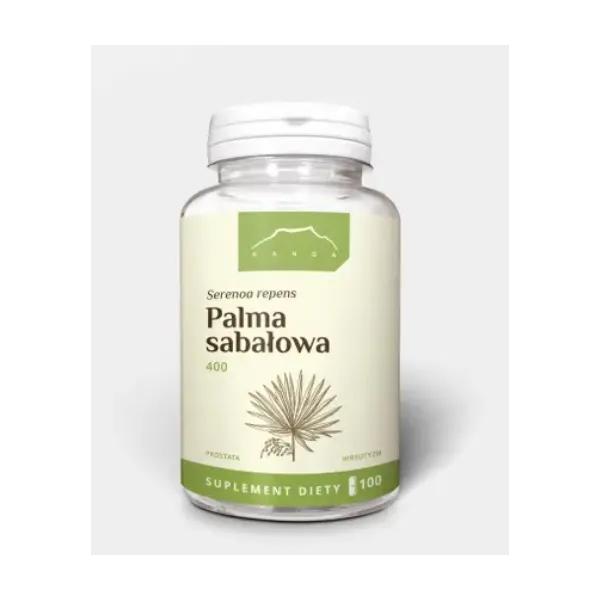 Palma sabałowa 400mg 100kaps Nanga