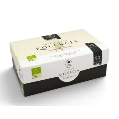 Kolekcja herbatek premium eko 90 saszetek Dary Natury