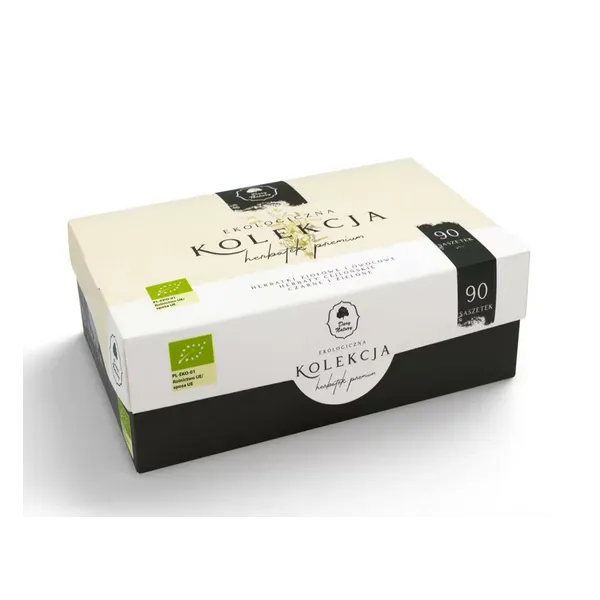 Kolekcja herbatek premium eko 90 saszetek Dary Natury