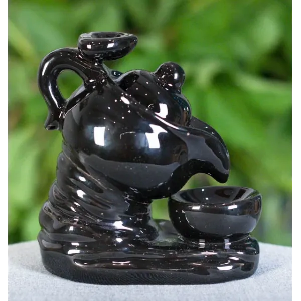 Kominek do kadzideł dym opadający jak mleko