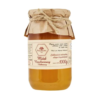 Miód Nawłociowy 1kg Miody Dworskie