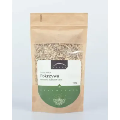 Pokrzywa korzeń cięty 100g Nanga