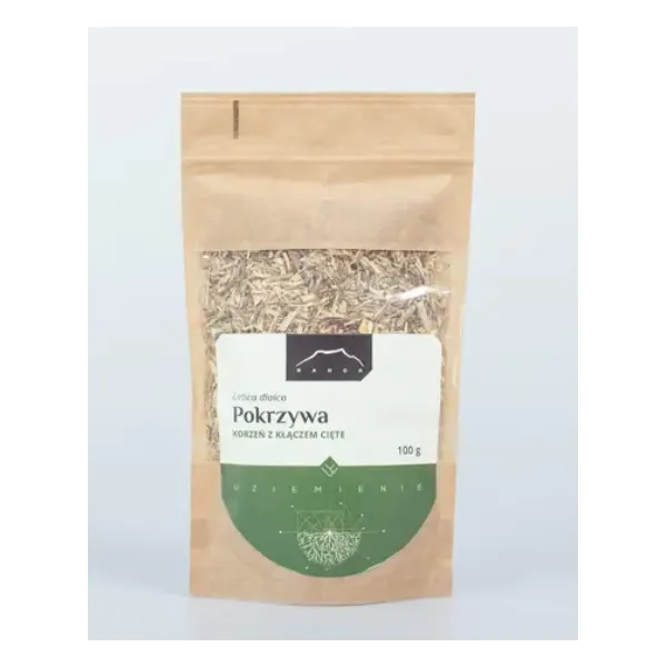 Pokrzywa korzeń cięty 100g Nanga