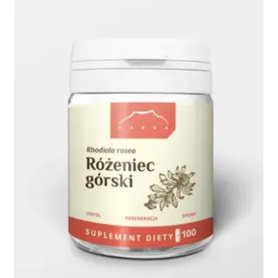 Rhodiola (różeniec) ekstrakt 100kaps x 165mg Nanga