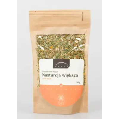 Nasturcja większa ziele 50g Nanga