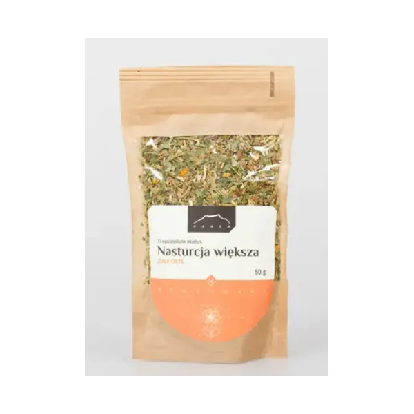 Nasturcja większa ziele 50g Nanga