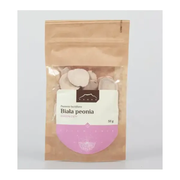 Biała peonia 50g Nanga
