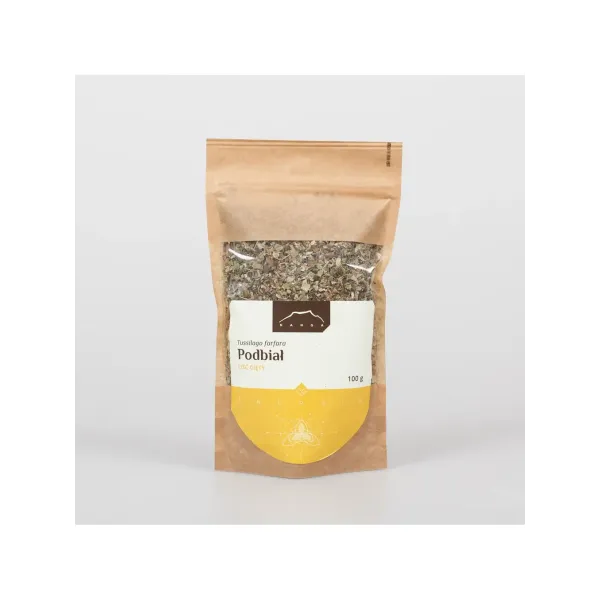 Podbiał liść 100g Nanga