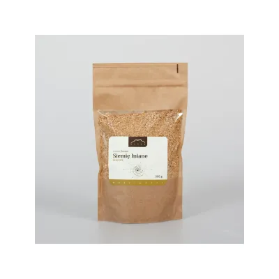 Siemię lniane 500 g Nanga