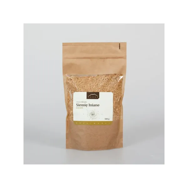 Siemię lniane 500 g Nanga