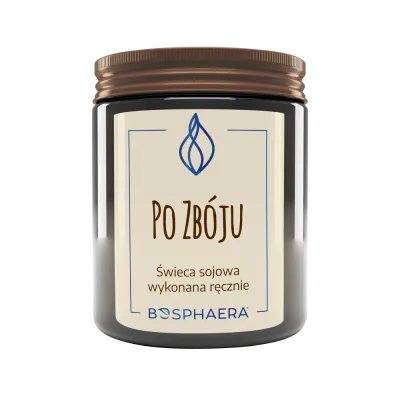 Świeca sojowa Po Zbóju 10ml Bosphaera