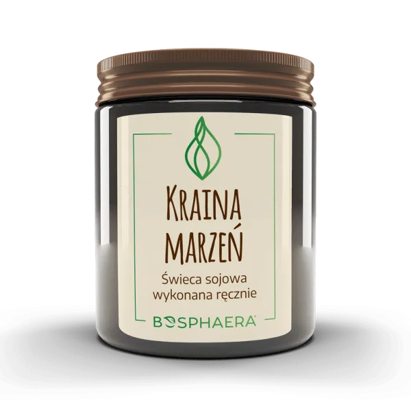 Świeca sojowa Kraina Marzeń 190g Bosphaera