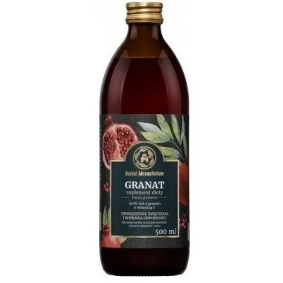 Granat sok 500ml Herbal
