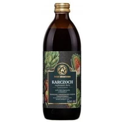 Karczoch sok 500ml Herbal
