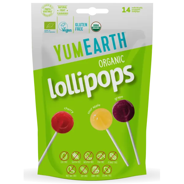 Lizaki owoc kwaśne 87g EKO YumEarth