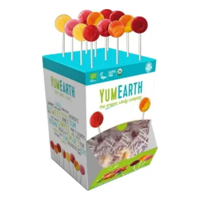 Lizaki owocowe EKO 100szt. YumEarth