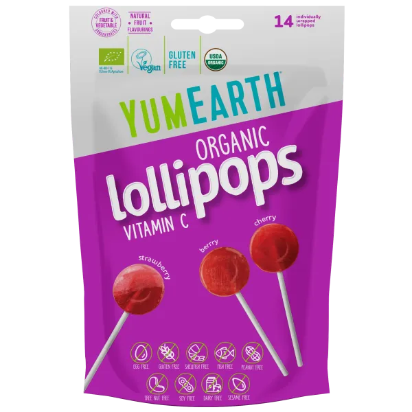 Lizaki z Witaminą C (14szt) 87g EKO YumEarth