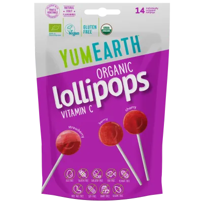 Lizaki z Witaminą C (14szt) 87g EKO YumEarth