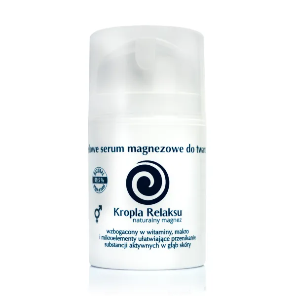 Serum magnezowe do twarzy Kropla Relaksu 50ml