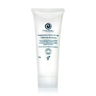 Magnezowy krem do rąk Kropla Relaksu 75ml