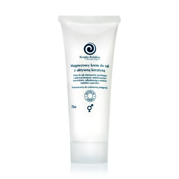 Magnezowy krem do rąk Kropla Relaksu 75ml