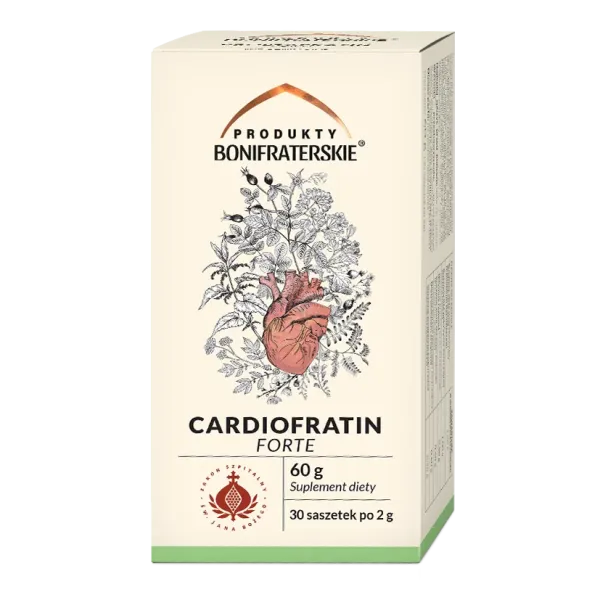 CARDIOFRATIN FORTE 30 saszetek po 2 g