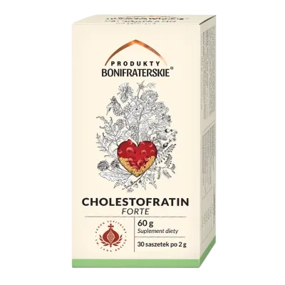 CHOLESTOFRATIN FORTE 30 saszetek po 2 g