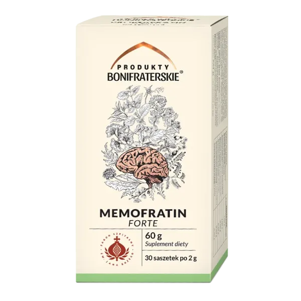 MEMOFRATIN FORTE 30 saszetek po 2 g