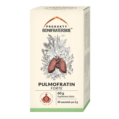 PULMOFRATIN FORTE 30 saszetek po 2 g