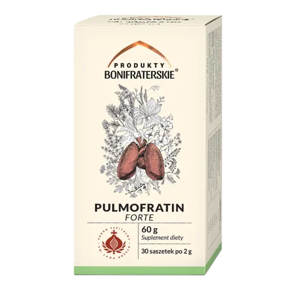 PULMOFRATIN FORTE 30 saszetek po 2 g